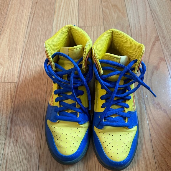 Nike Doernbecher Freestyle dunk high pro SB DB EUC 9 - Picture 4 of 9